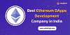Ethereum DApps Development Company in India