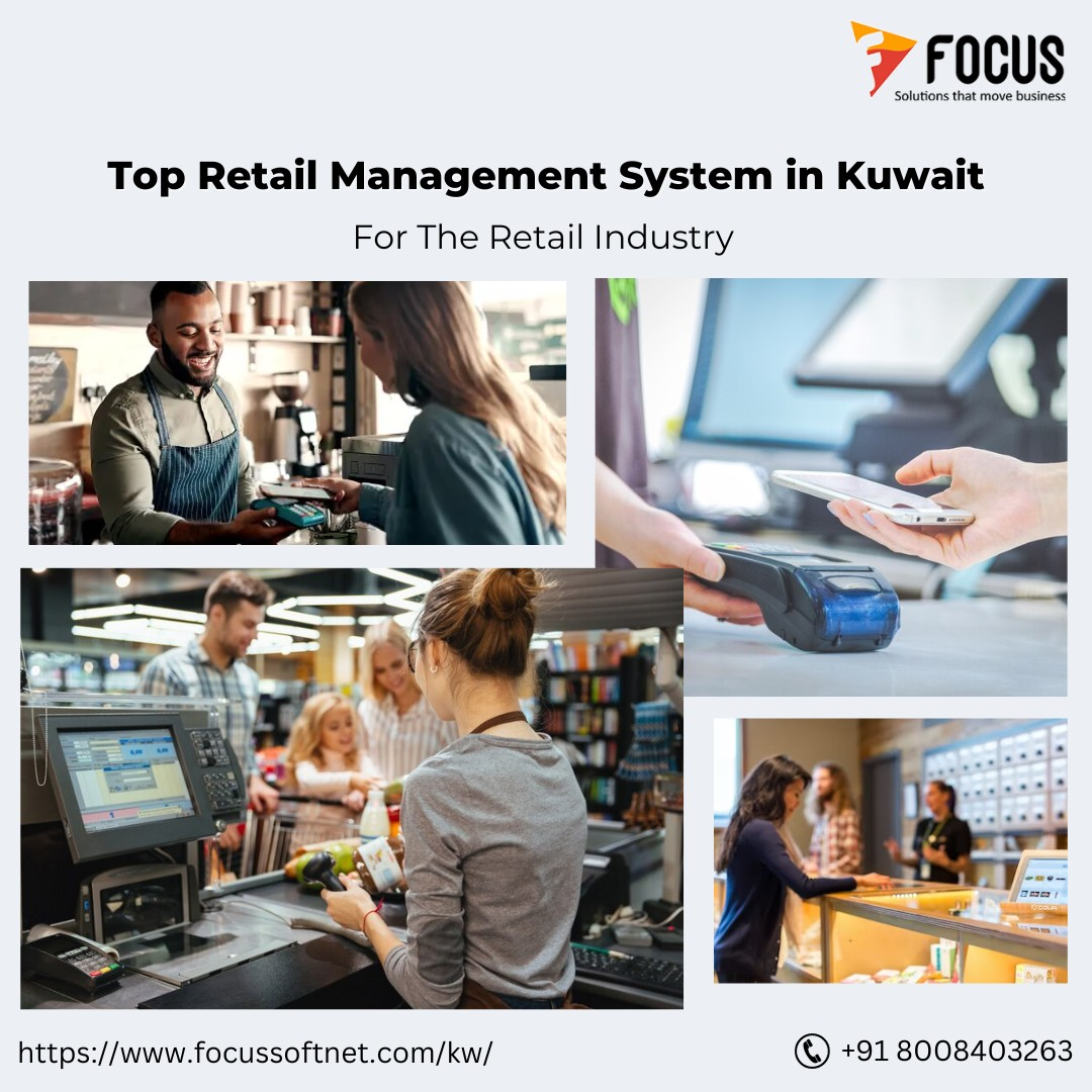 Top Retail Management System in Kuwait