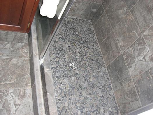 Exact Tile Inc - Residential - Tiled Shower