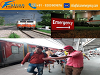 Medical Emergency Train Ambulance Service in Patna at Low Fare 
