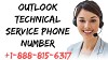 Outlook Technical Service Phone Number 1-888-815-6317