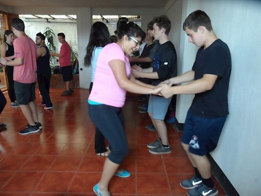  Dancing cumbia study spanish guatemala
