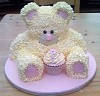 Get this teddy cakes online in Greater Noida