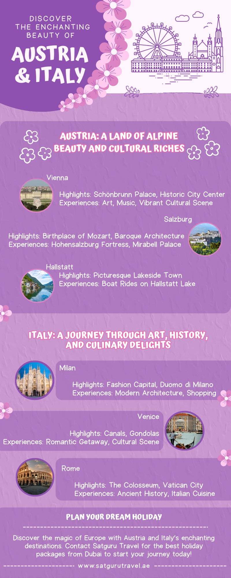Discover the Enchanting Beauty of Austria and Italy
