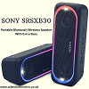 Sony SRSXB30 Portable Bluetooth Wireless Speaker Black With Extra Bass