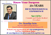 Dr. Sandip Jain Best Plastic Surgeon in India