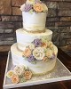 Buttercream Iced Wedding Cake