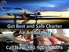Get Low Fare Air Ambulance Services in Rajkot by Falcon Emergency
