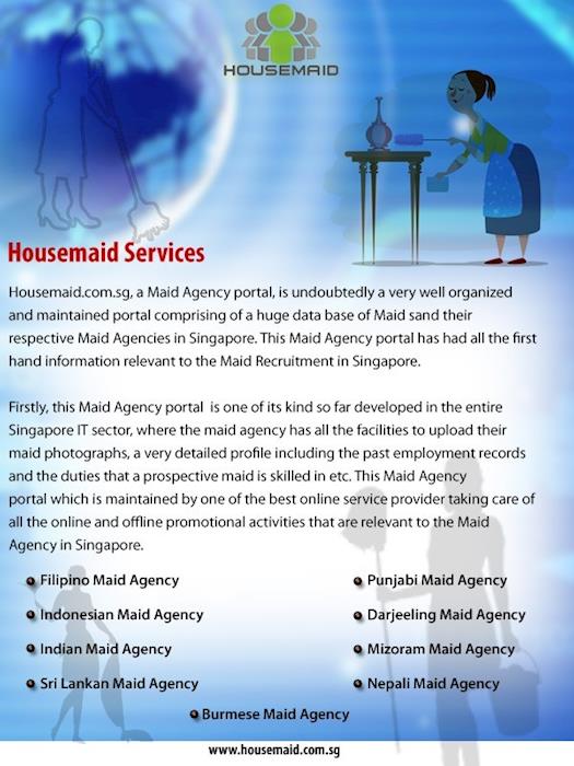 Best Maid Services in Singapore