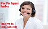  iPad Pro Support Number  1-800-694-2968 