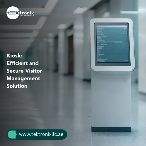 Benefits of Kiosk Visitor Management for Business in UAE