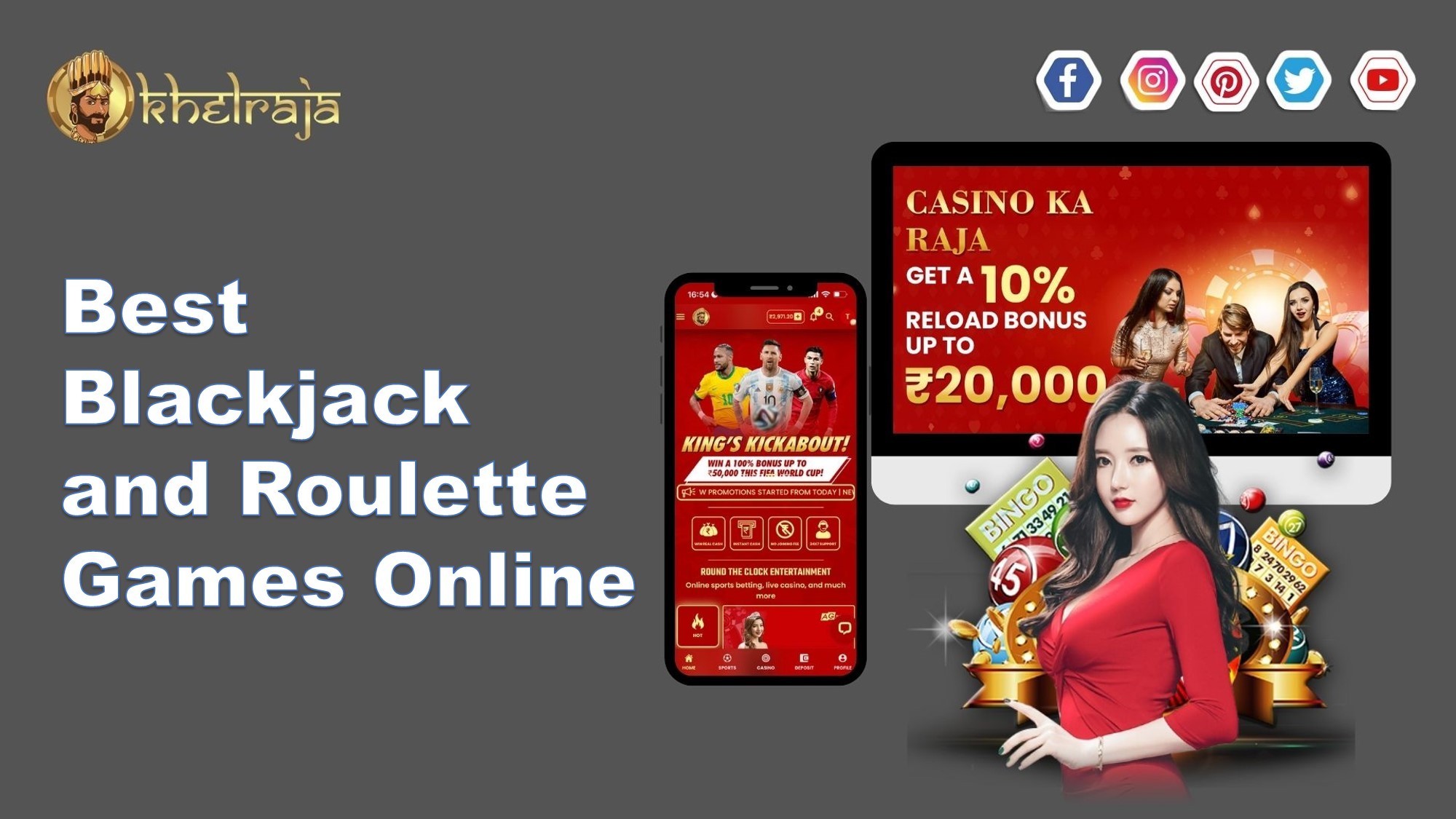 Khelraja Redefining Online Casino Games in India