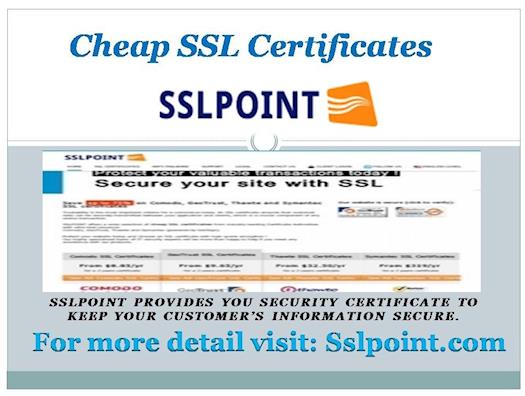 Cheap SSL