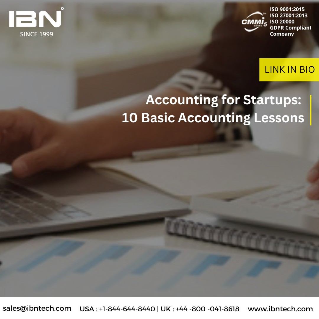 Accounting For Startups