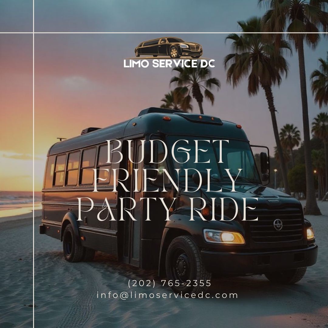 Party Bus for $400
