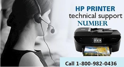Fix all HP Printer issues - Call HP Printer Technical Support Number 1-800-982-0436