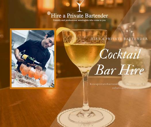 Cocktail Bar Hire- Enjoy  A Stress Free Event 