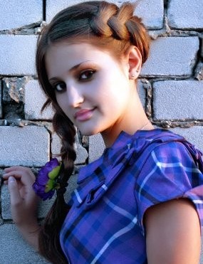 Anna from Nikolaev at www.amour2day.com