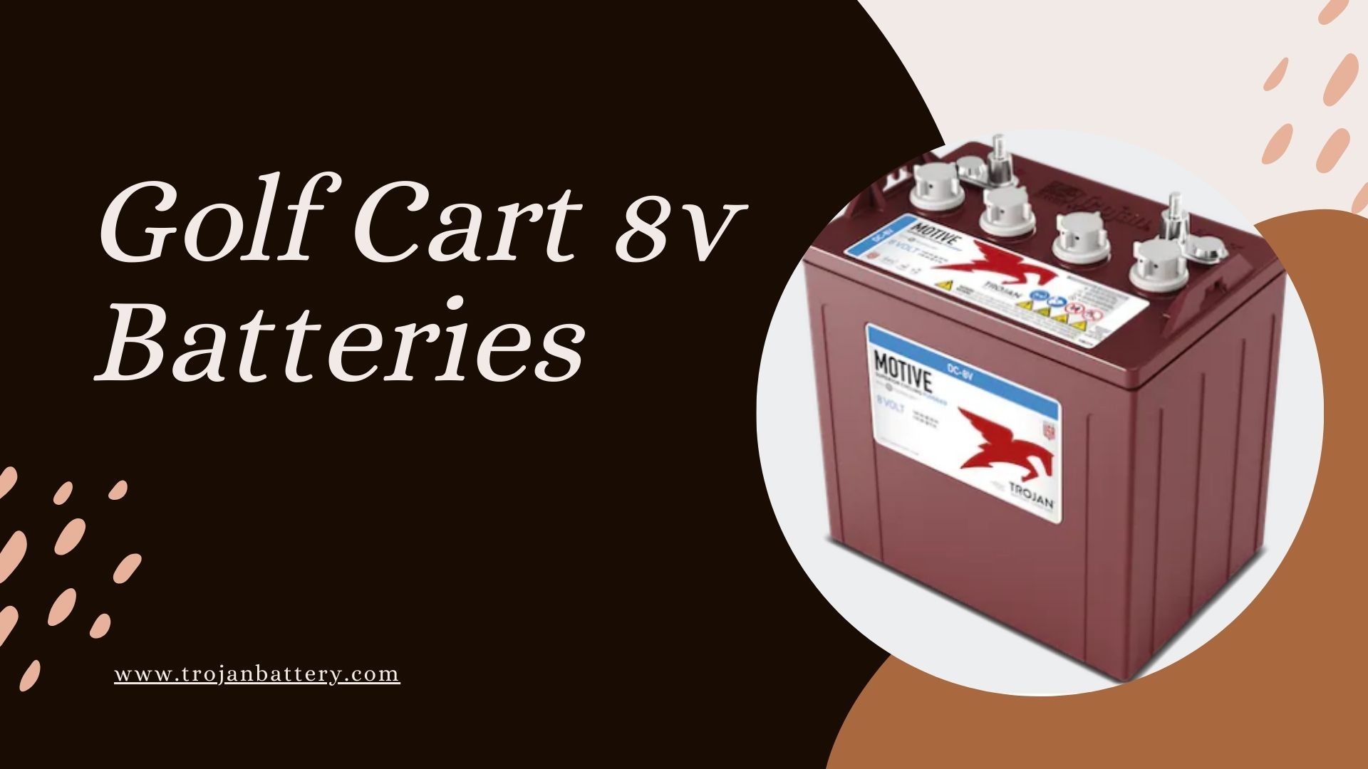 golf cart 8v batteries
