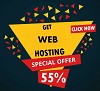 HostingRaja - Web Hosting - Get 55% Off On Plans