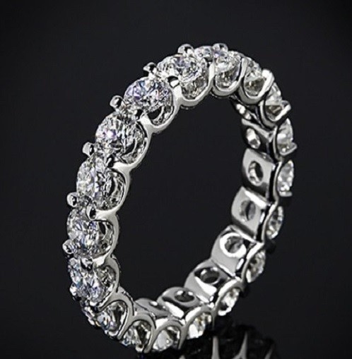 Diamond Set Wedding Ring
