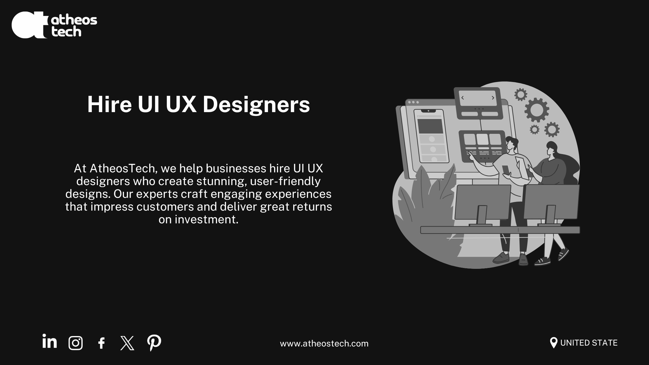 Hire UI UX desigers
