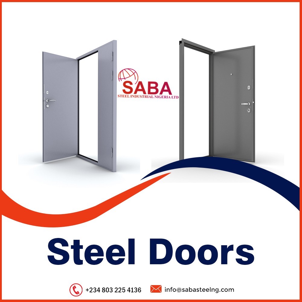 Kassem Mohamad Ajami provide Customized Steel Doors