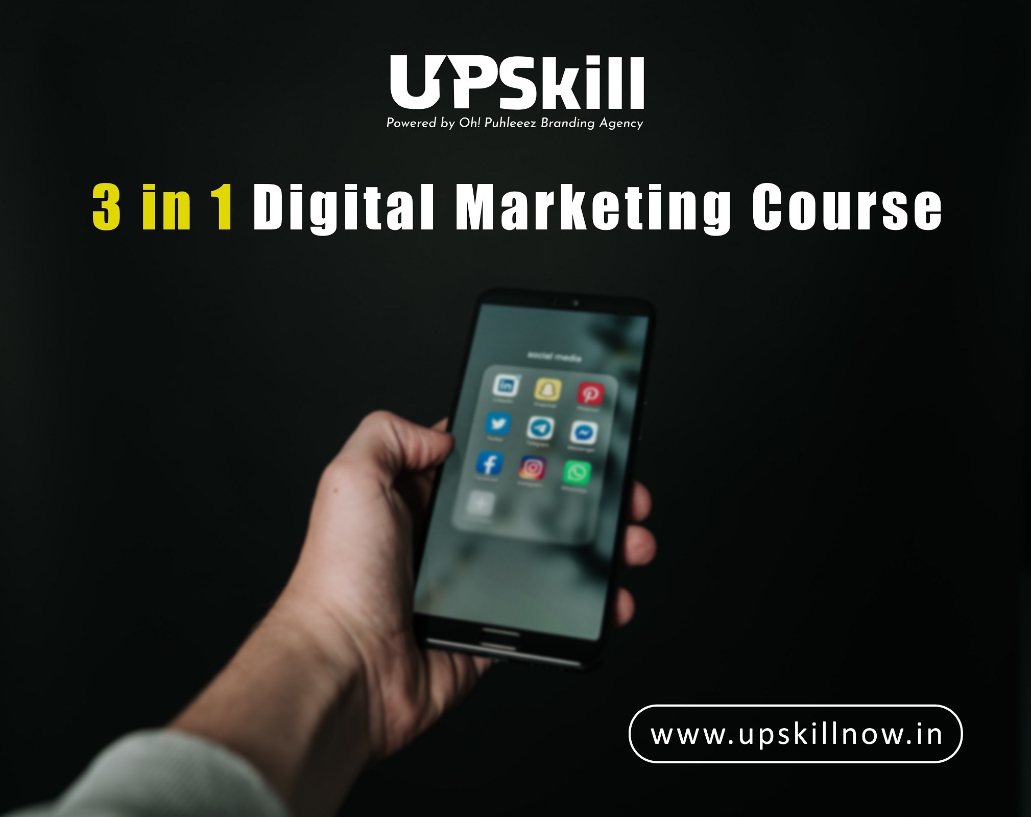 3 In 1 Digital Marketing Course