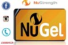 Collagen Hydrolysate Beef Gelatin - NuGel 700g - NuStrength