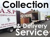 Collection and delivery removals services