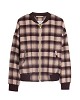 Brown Flannel Sweat Shirts Wholesale