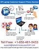 HP Laptop Customer Support Phone Number 1-855-461-5433