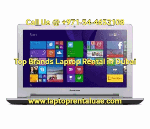 Top brands Laptop Rental in Dubai