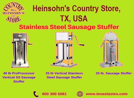 Stainless Steel Sausage Stuffer at best price-Best quality with performance
