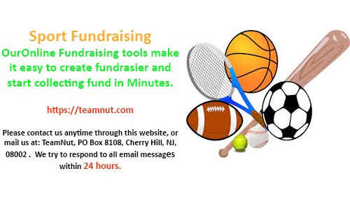 Online Fundraising for  Sport 
