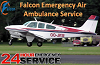 Emergency Air Ambulance Service in Lucknow with ICU setup and Medical Team
