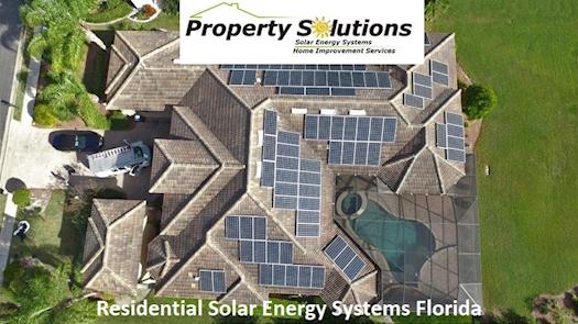Residential Solar Energy Systems Florida