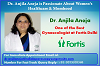 Dr. Anjila Aneja is Passionate About Women’s Healthcare & Momhood