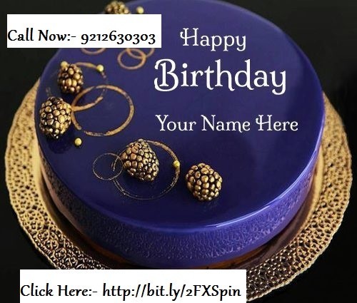Purchase Birthday Cake Online At The Click Of The Mouse!