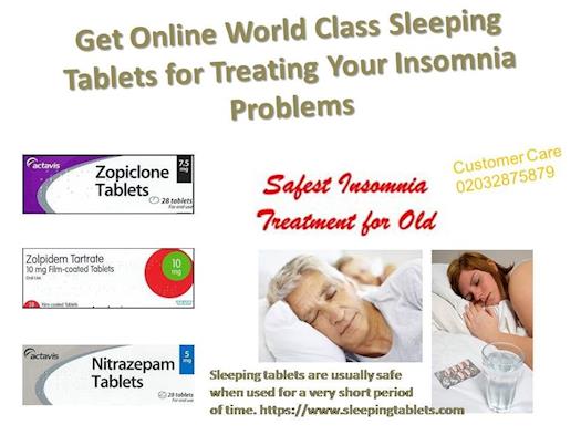 Good Night’s Sleep with FDA Approved Sleeping Tablets 