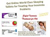 Good Night’s Sleep with FDA Approved Sleeping Tablets 