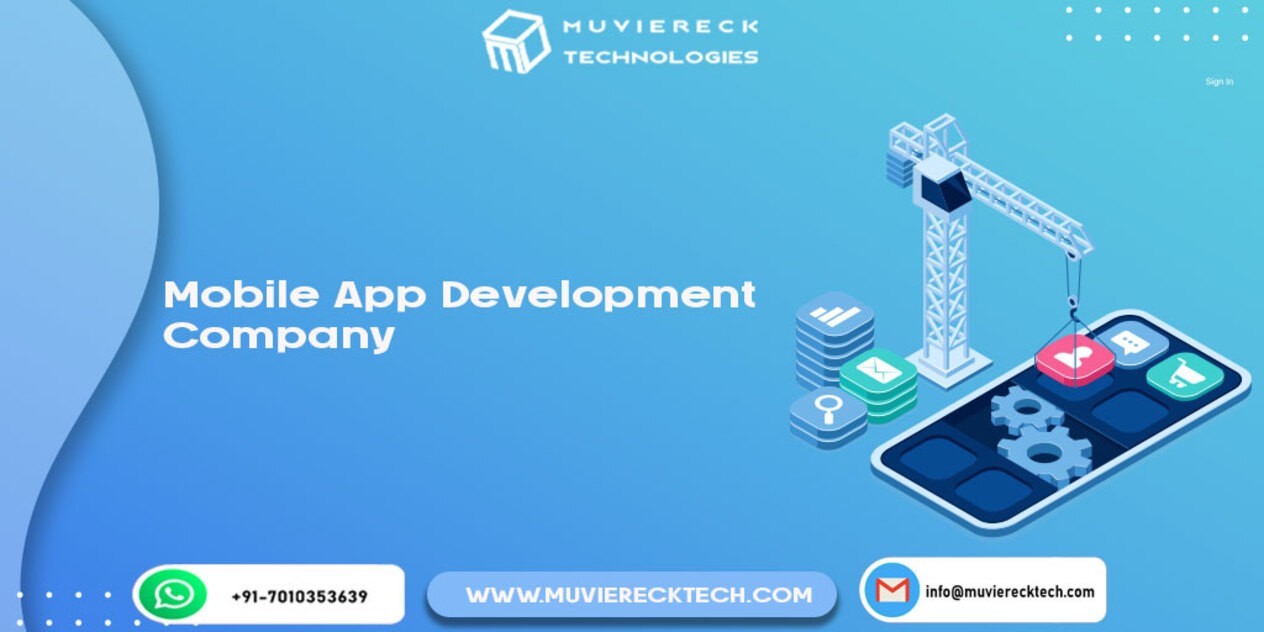 Mobile App Development Company.