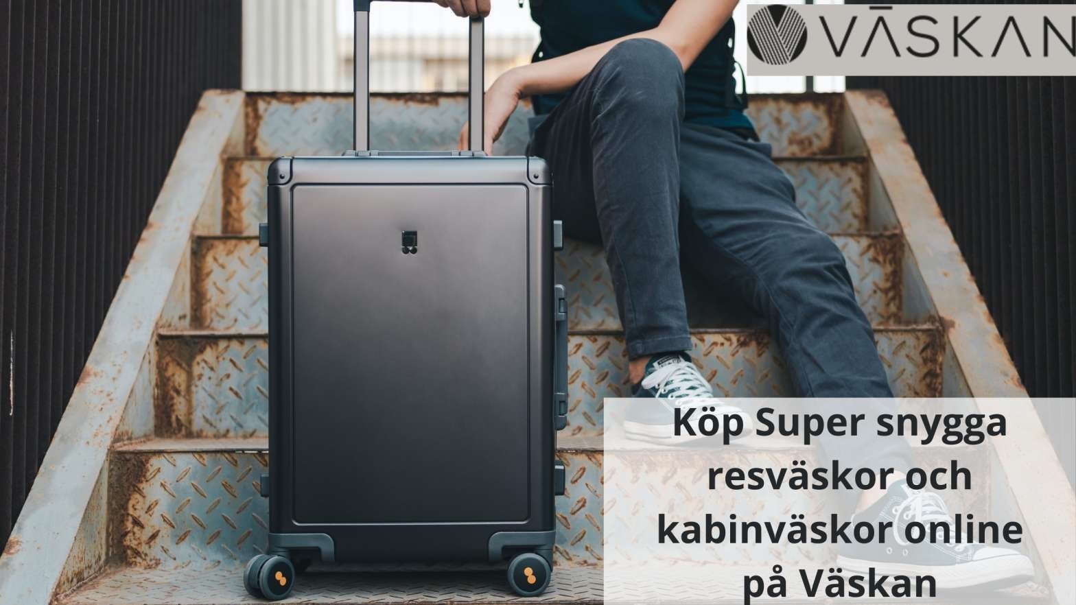 Köp Super snygga resväskor och kabinväskor online på Väskan