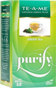 Buy Natural Green Tea Online at TE-A-ME TEAS