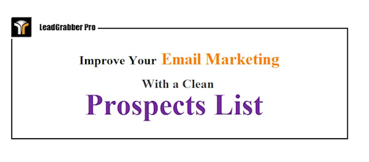 Improve Your Email Marketing with a clean Prospects List!