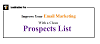 Improve Your Email Marketing with a clean Prospects List!