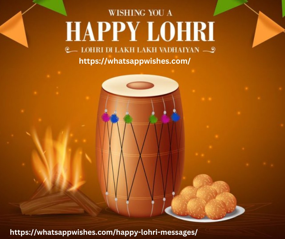 Happy Lohri Message in Hindi
