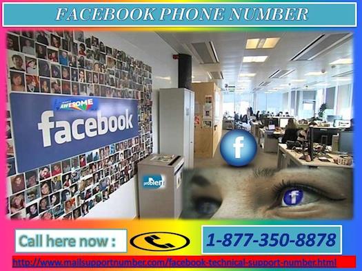 Call at Facebook Phone Number 1-877-350-8878 to Know the Advance Features of FB