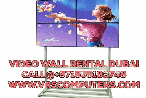 VIDEO WALL RENTAL DUBAI
