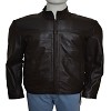 Dashing Stephen Amell Brown Leather Jacket